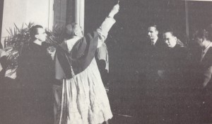 foto storica - benedizione del vescovo