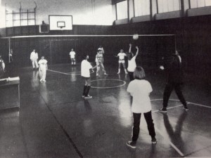 Palestra, foto storica