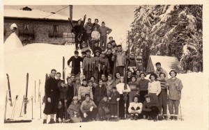 A.S. 1950/51 Gita sulla neve all’Abetone