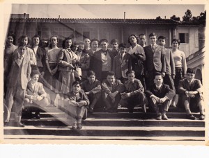 1955/1956 Gita a Livorno Classi Terze